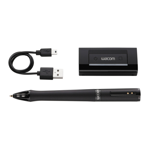 Wacom Inkling MDP-123 user manual