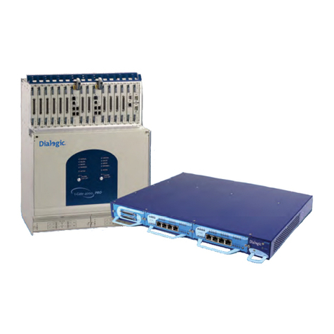 Dialogic I-Gate 4000 User manual