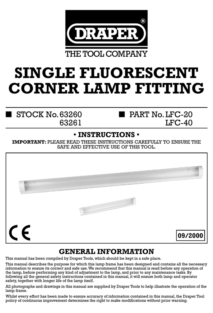 Draper LFC-20 User manual