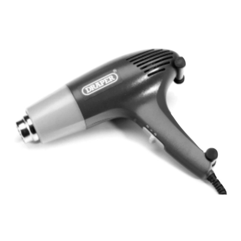 Draper HG2000 User manual