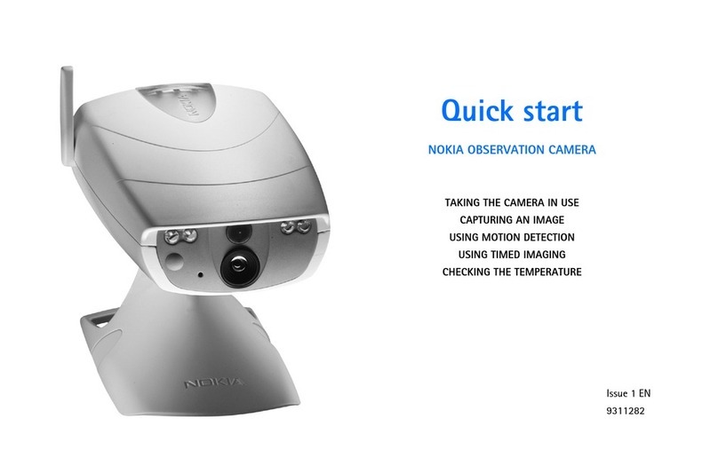 Nokia OBSERVATION CAMERA quick start guide