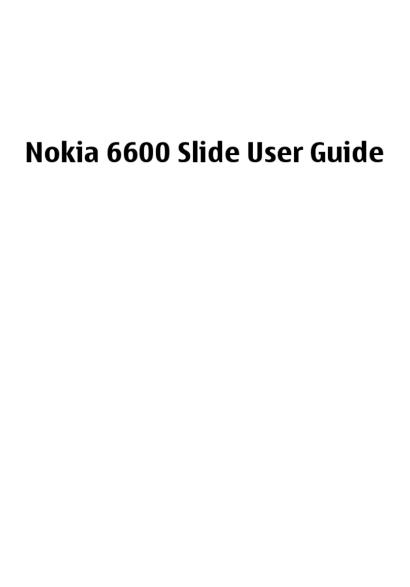 Nokia 6600 slide user guide