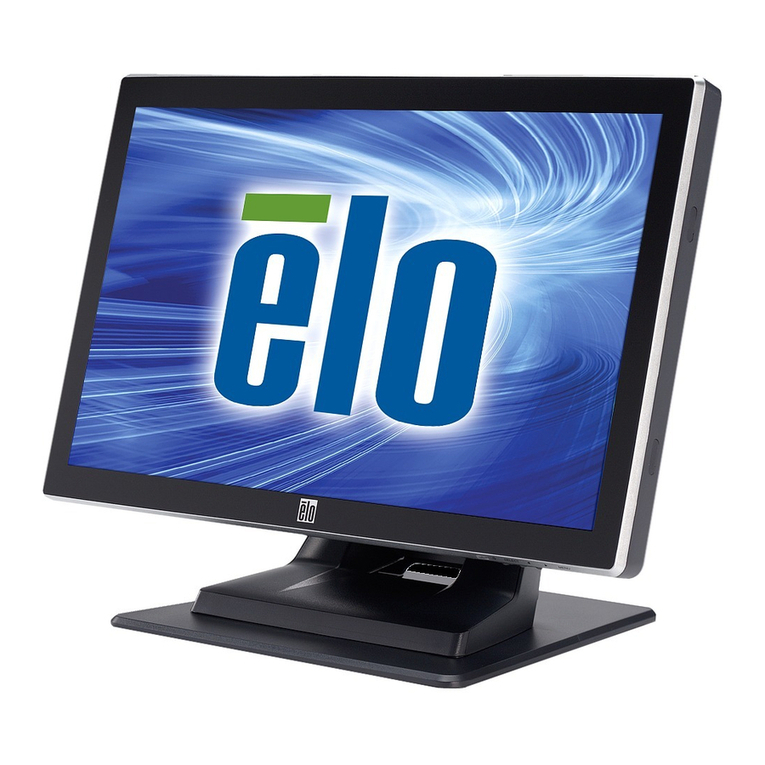 Elo TouchSystems 1519L User manual Elo TouchSystems 1519L User manual