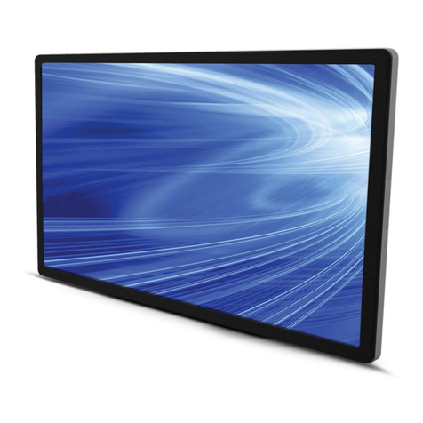 Elo TouchSystems ET3201L User manual Elo TouchSystems ET3201L User manual
