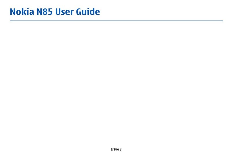 Nokia N85 User manual