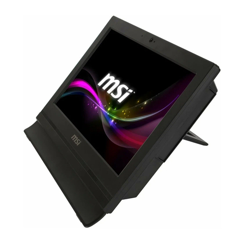 MSI Wind Top AP1622 User manual