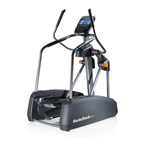 NordicTrack 831.23896.0 User manual