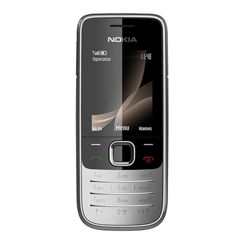 Nokia 2730c User manual Nokia 2730c User manual