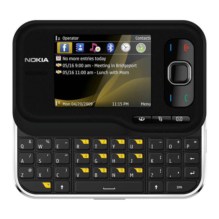 Nokia 6760 slide User manual