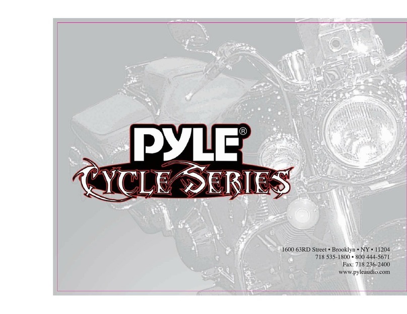 Pyle PLBKA60BK User manual