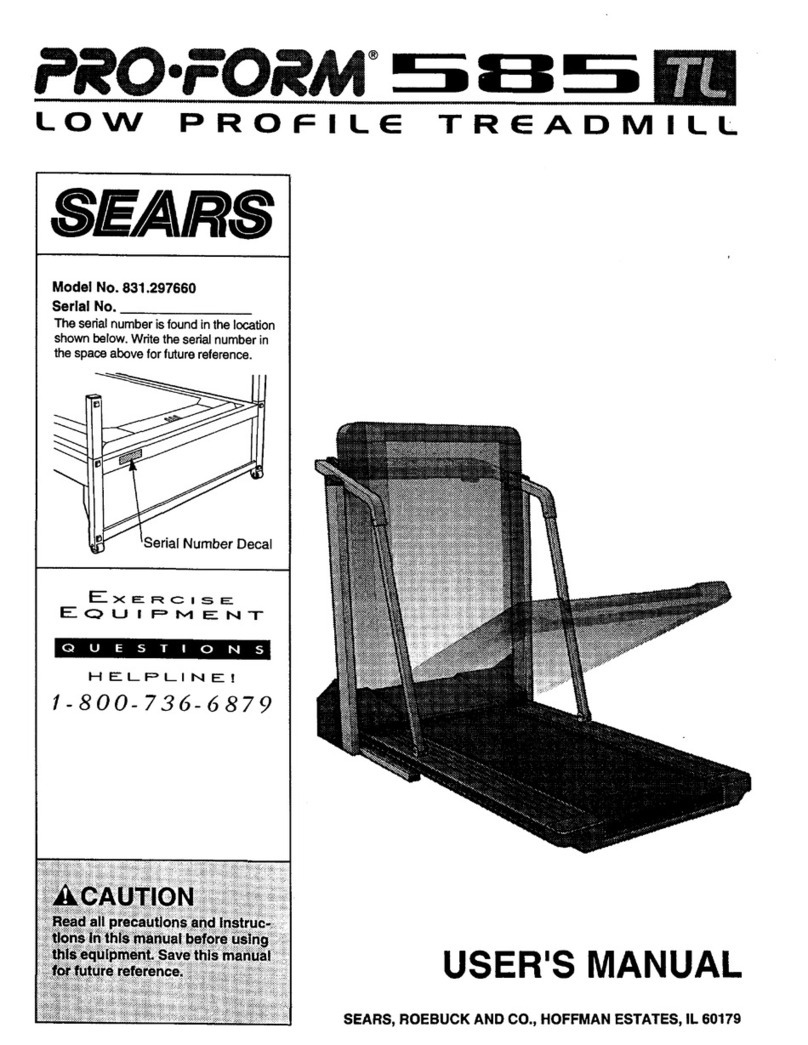 Pro-Form 831.297660 User manual