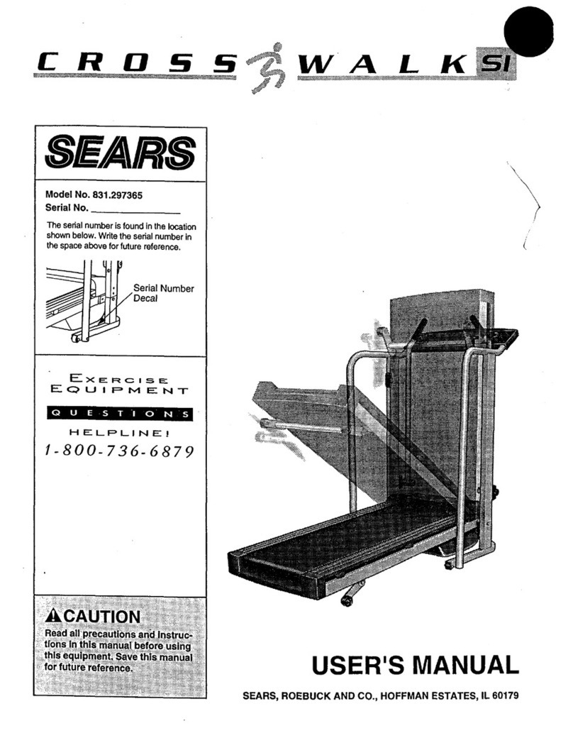 Pro-Form 831.297365 User manual
