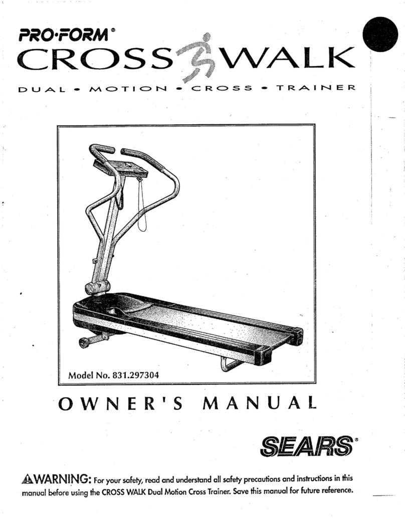 Pro-Form 831.297304 User manual