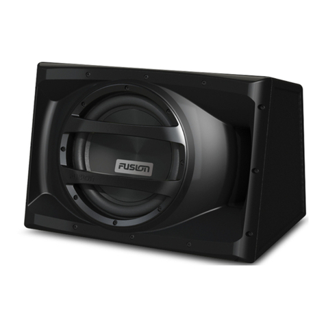 Fusion PERFORMANCE ACTIVE WEDGE CP-AW1122 Specification & installation guide