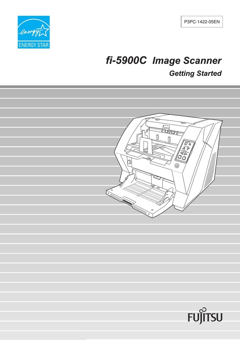 Fujitsu FI-5900C User manual