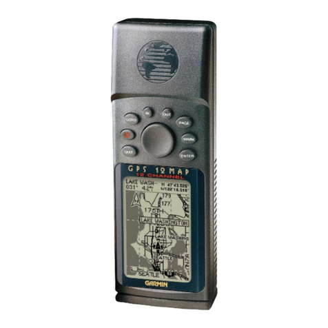 Garmin GPS 12 MAP Specifications