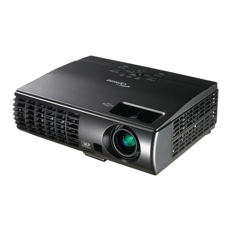 Optoma EP7155i User manual