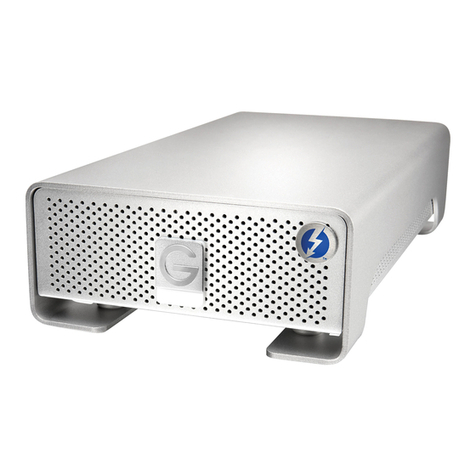 G-Technology G Drive Pro product manual