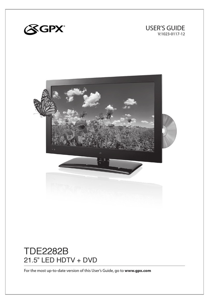 GPX TDE2282B User manual