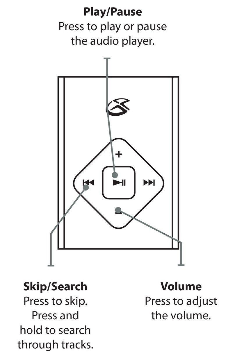 GPX MW52S User manual
