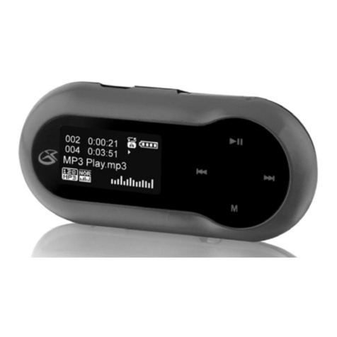 GPX MW353 User manual