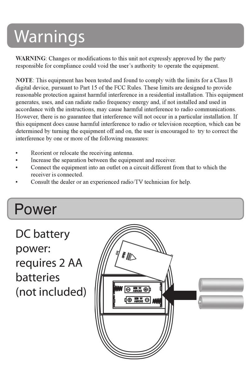GPX SA302B user guide
