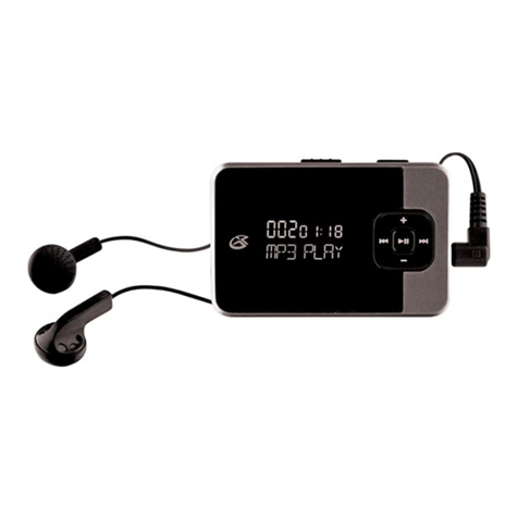 GPX MW252S User manual