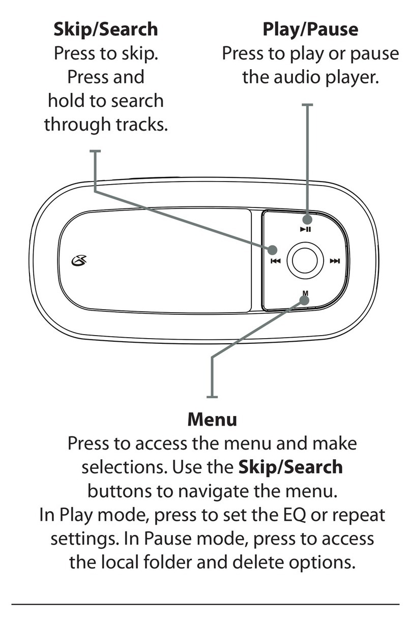 GPX MW352 User manual