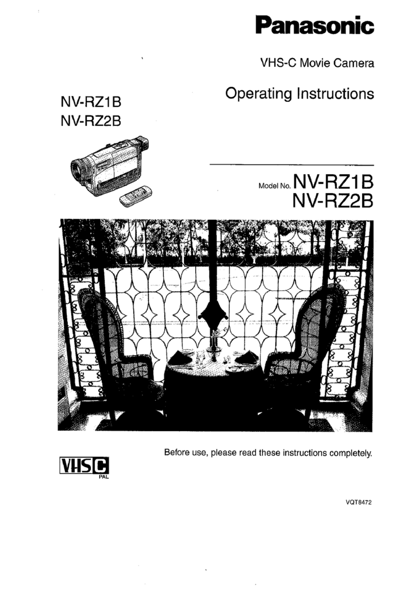 Panasonic NV-RZ1B User manual