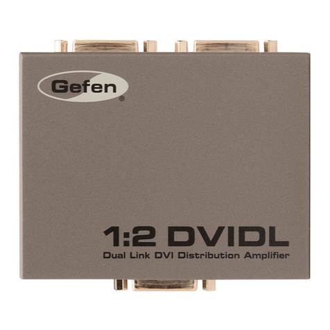 Gefen EXT-DVI-142DLN User manual