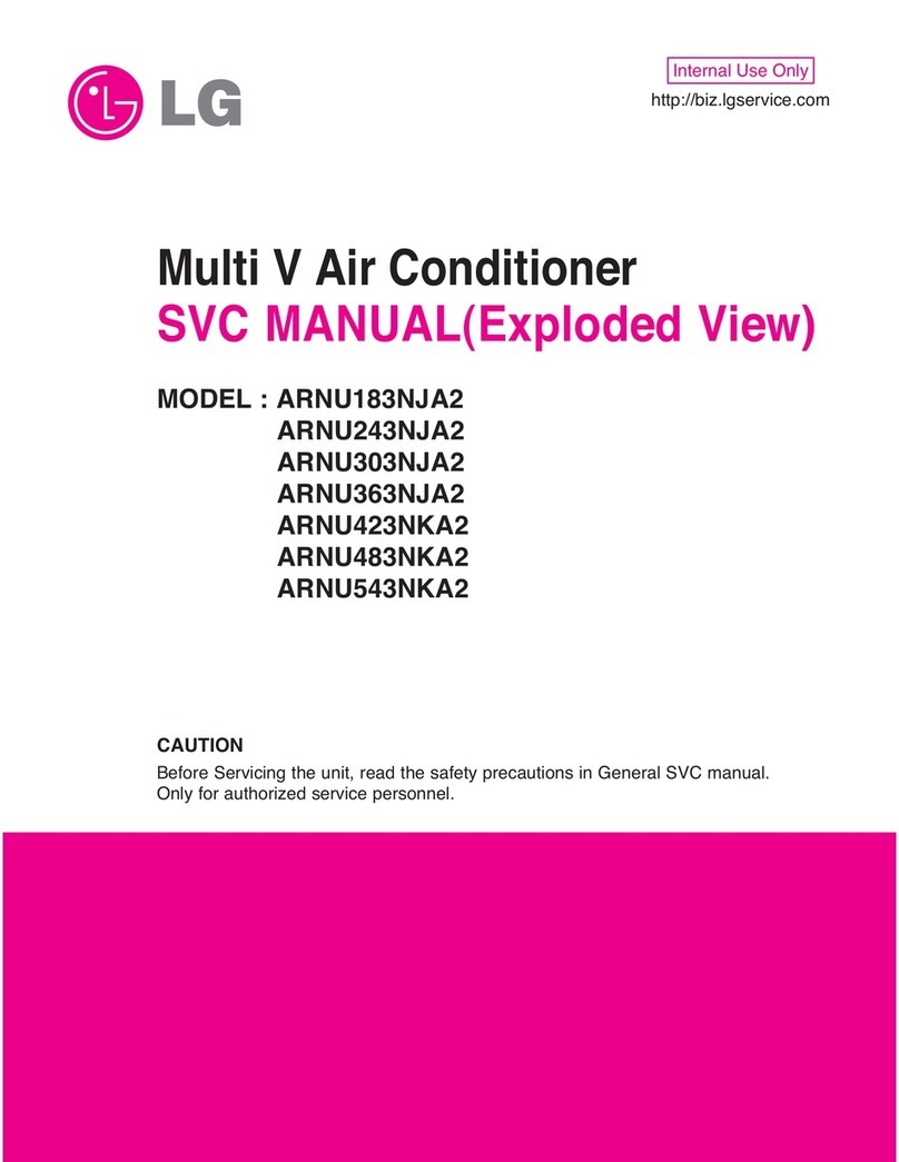 LG Multi V ARNU183NJA2 User manual LG Multi V ARNU183NJA2 User manual