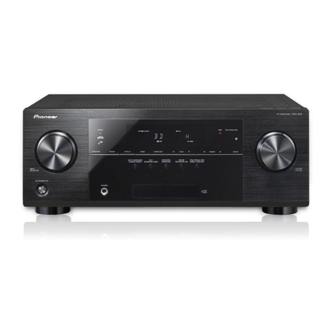 Pioneer VSX-822-K User manual