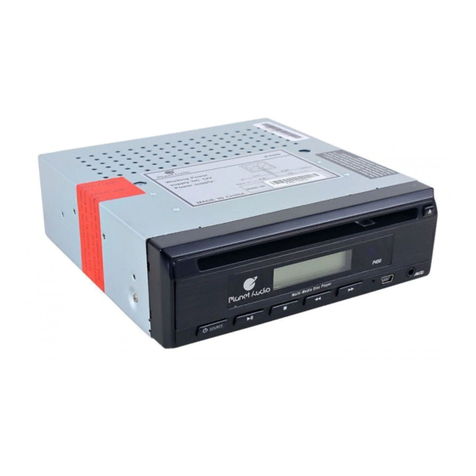 Planet Audio P450 User manual