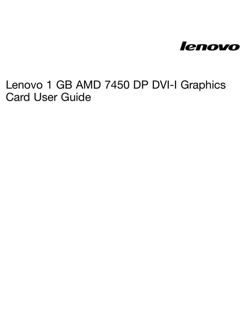 Lenovo AMD 7450 DP DVI-I user guide