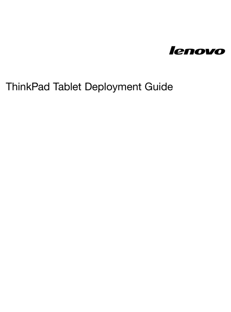 Lenovo ThinkPad Hard Disk Drive Deployment guide