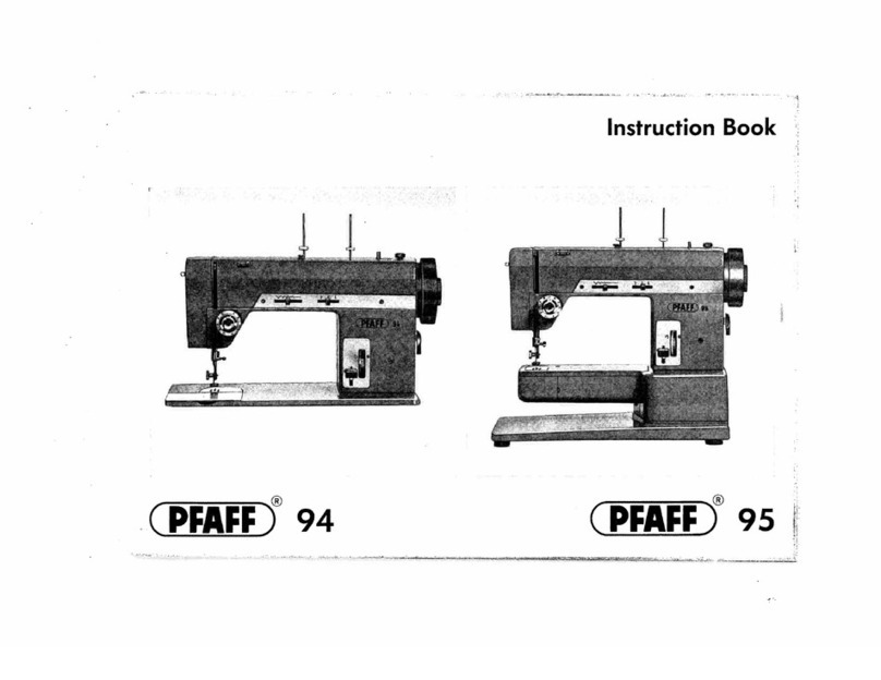 Pfaff 94 User manual