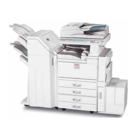 Lanier LD335 User manual
