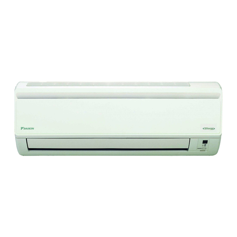 Daikin J Series Instruction Manual
