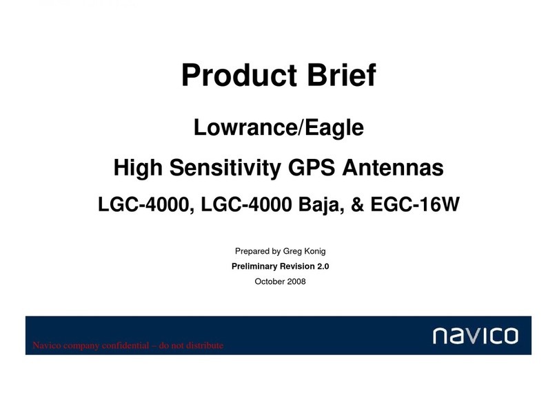 Navico LGC-4000 Product brief