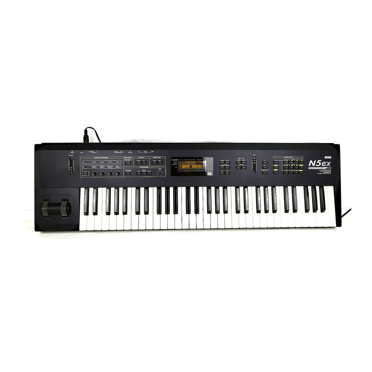 Korg N1 User manual