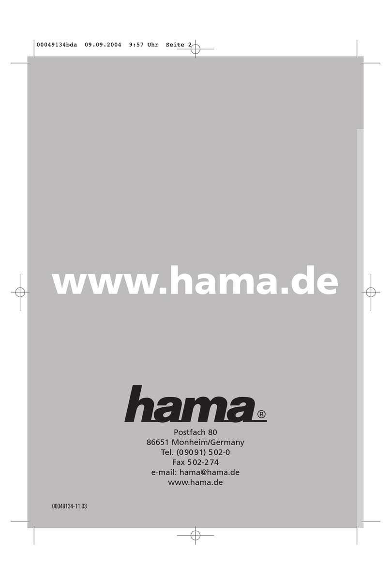 Hama Calculator Keypad operation instruction Hama Calculator Keypad operation instruction