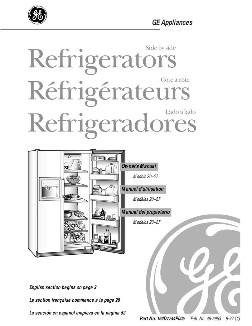 GE 20 User manual