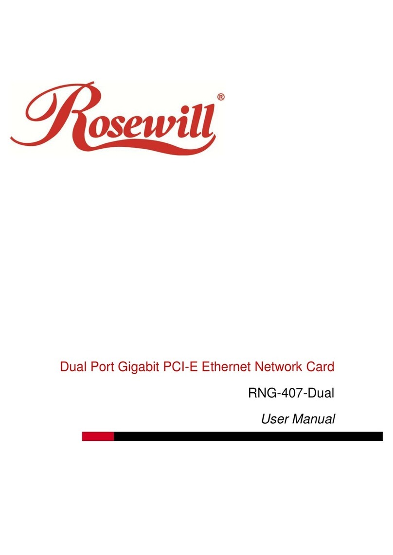 Rosewill RNG-407-Dual user manual Rosewill RNG-407-Dual user manual
