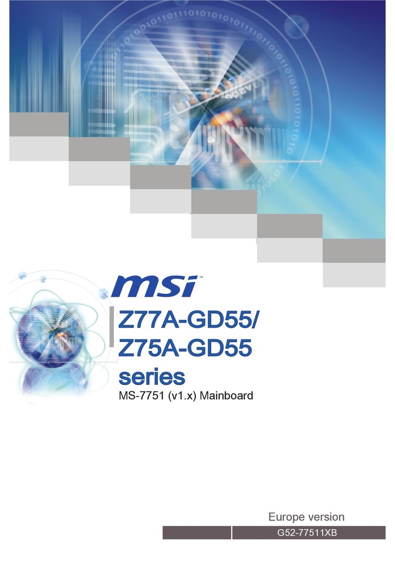 MSI MS-7751 (v1.x) User manual