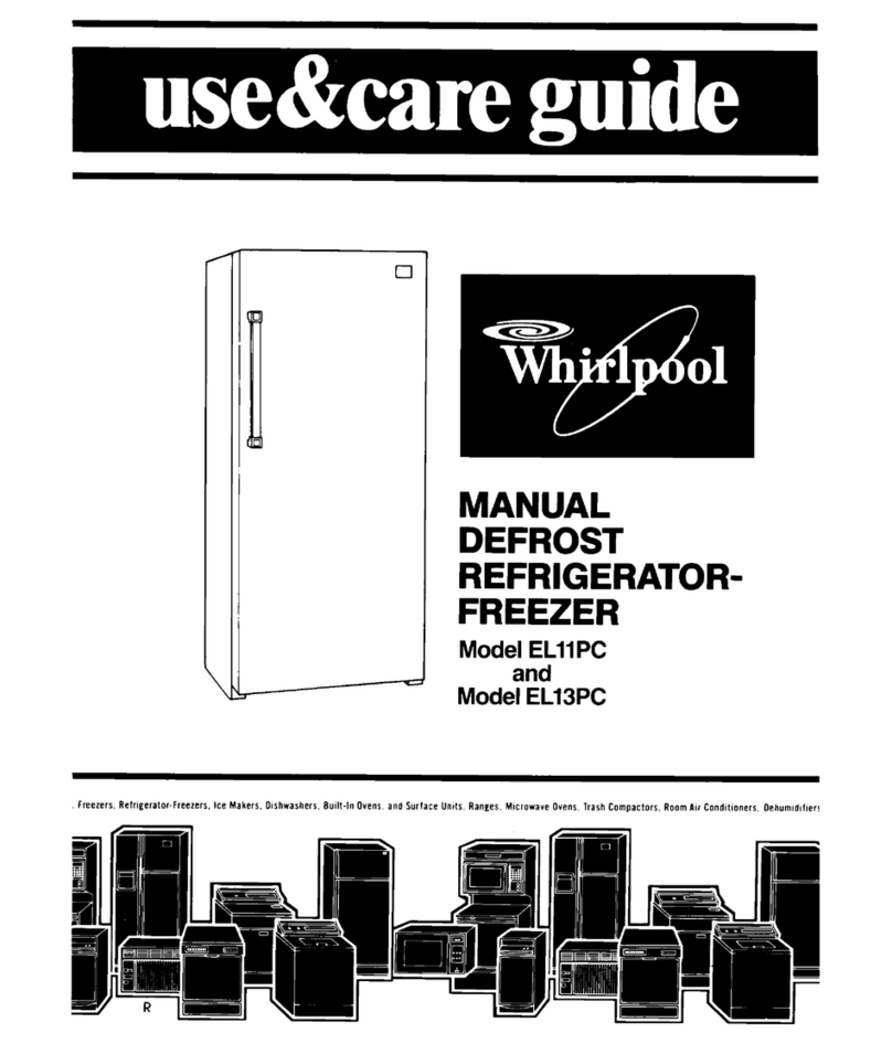 Whirlpool EL11PC Use & care guide