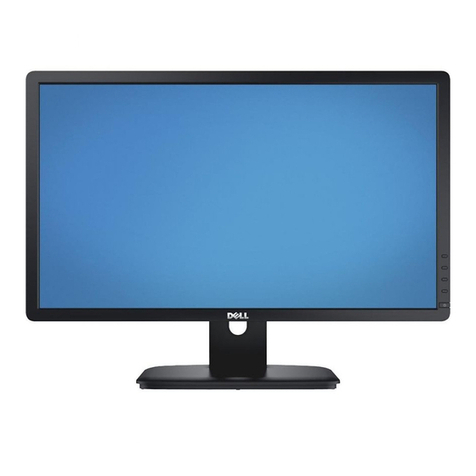 Dell E2214H User manual