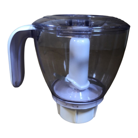 Oster Food ProcessorAccessory User manual