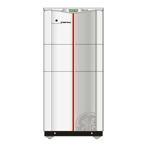 GE LanPro 11 U User manual GE LanPro 11 U User manual