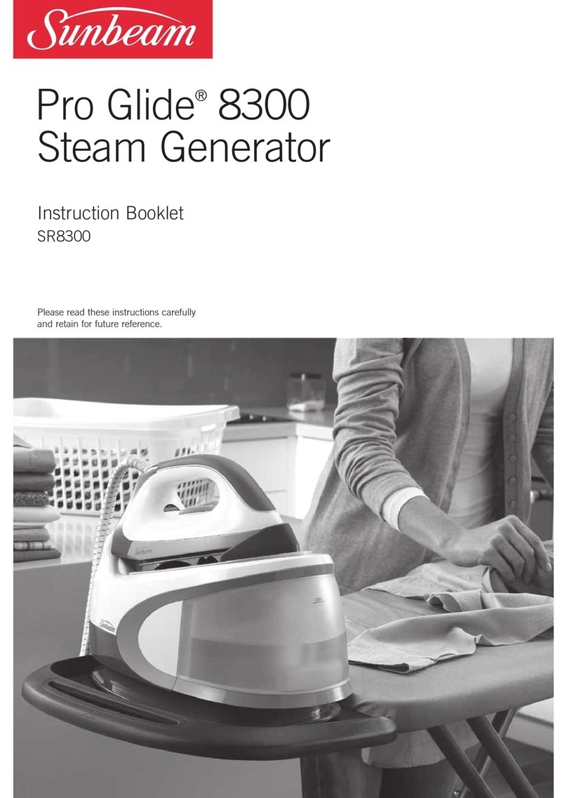Sunbeam SR8300 User manual