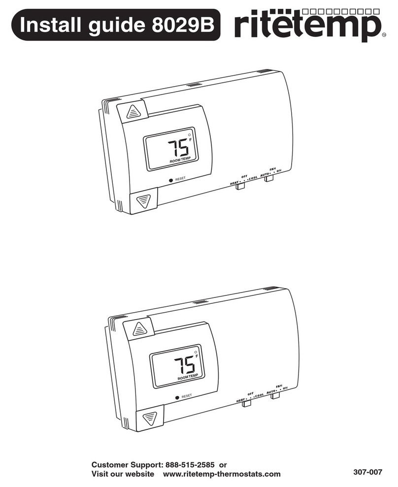 ritetemp 8029B install guide